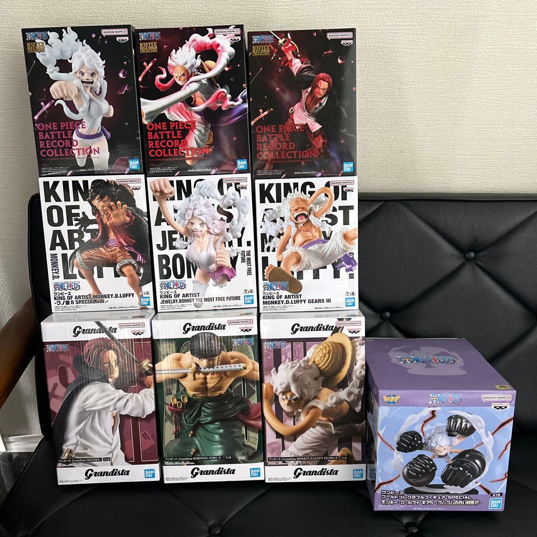 ONE PIECE フィギュア 10体セット