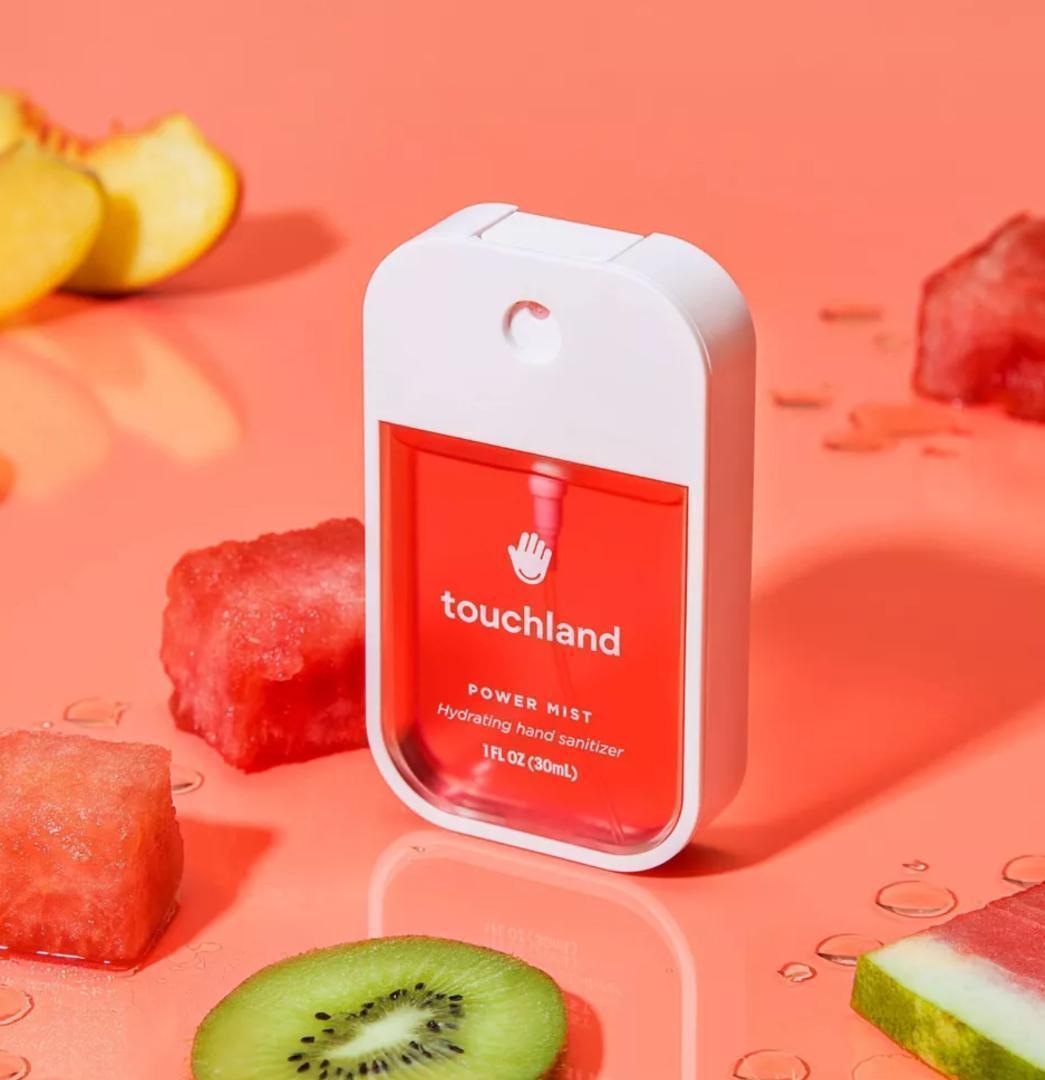 日本未発売】 Touchland タッチランド 美容 ハンドサニタイザー4個