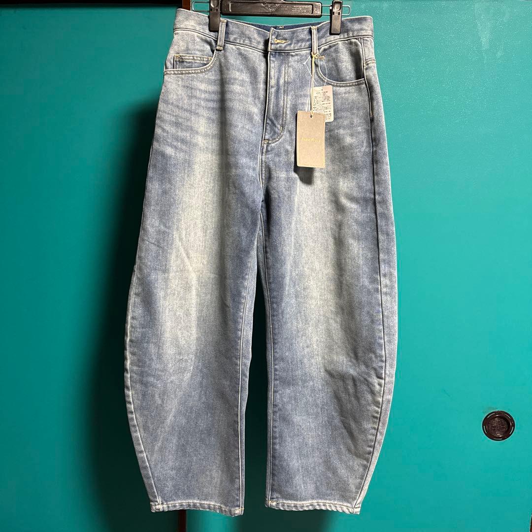 ANNA KERRY アンナケリー　モロッコ裏起毛デニム　サイズ36 アンナケリー Annakerry 裏起毛モロッコデニムPT | Sister by ParisLagar