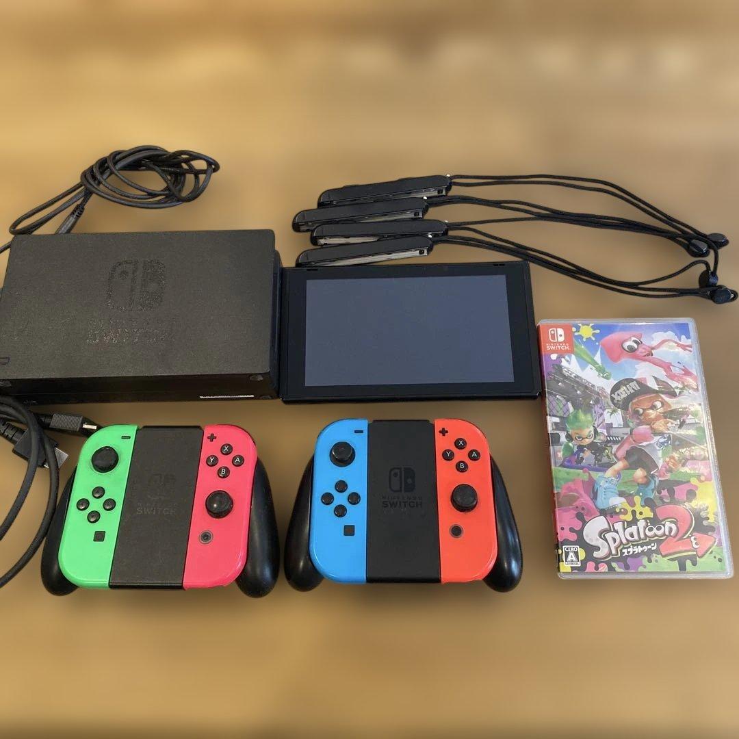 Nintendo Switch 本体 + Splatoon 2
