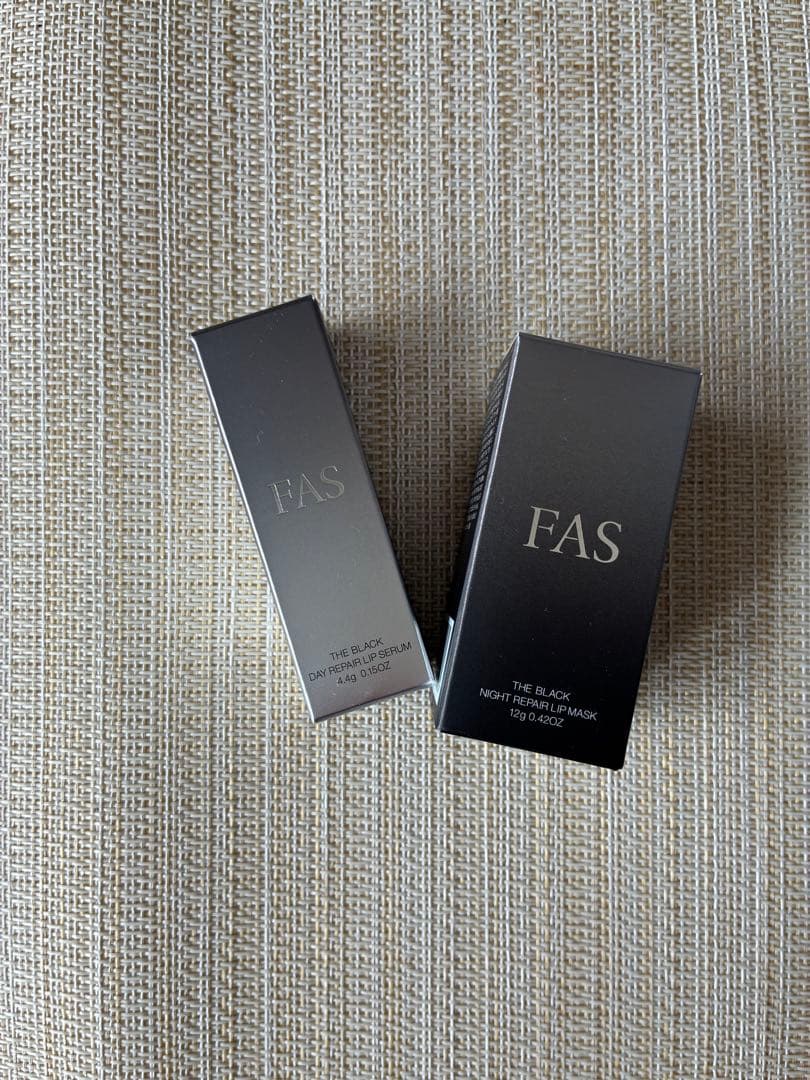 FAS ザ ブラック デイ リペア リップセラム、ナイト リペア リップマスク