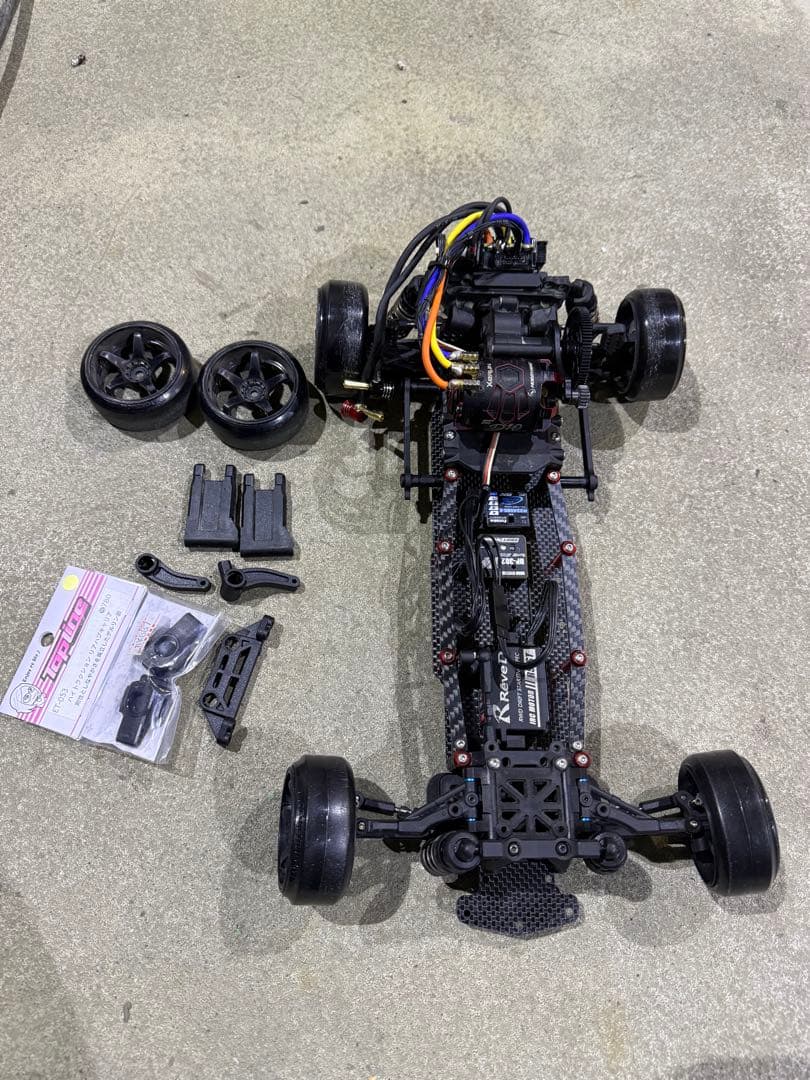 ReveD RDX メカセット　トップライン