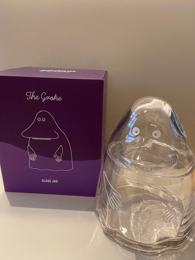 モラン ガラスジャー muurla