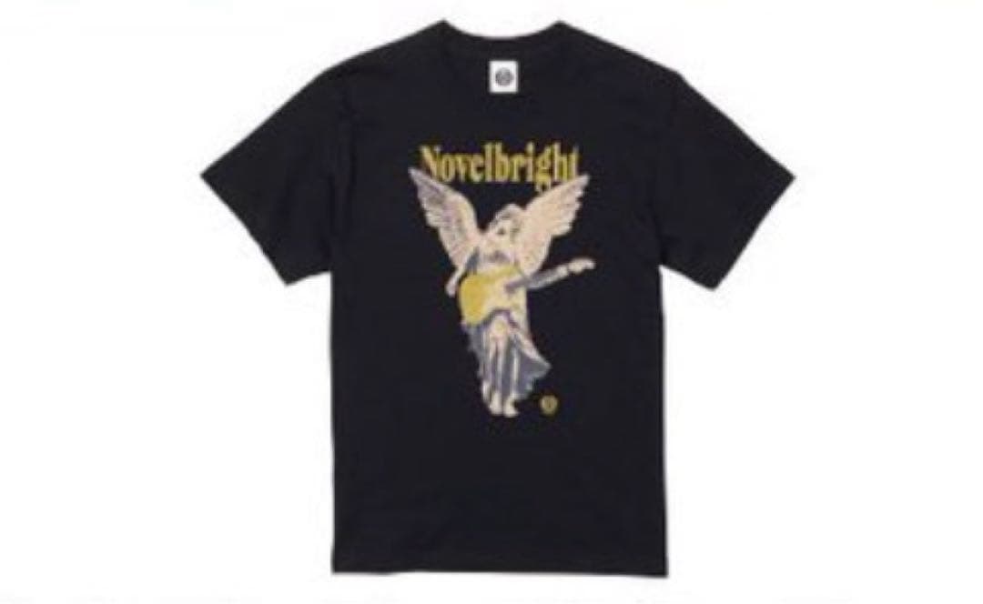 新品未開封 NovelbrightエンジェルTシャツLサイズ ノーベルブライト Novelbright 竹中雄大】 引用元 @yudai_vo @novelbright_jp 『BERRYREN