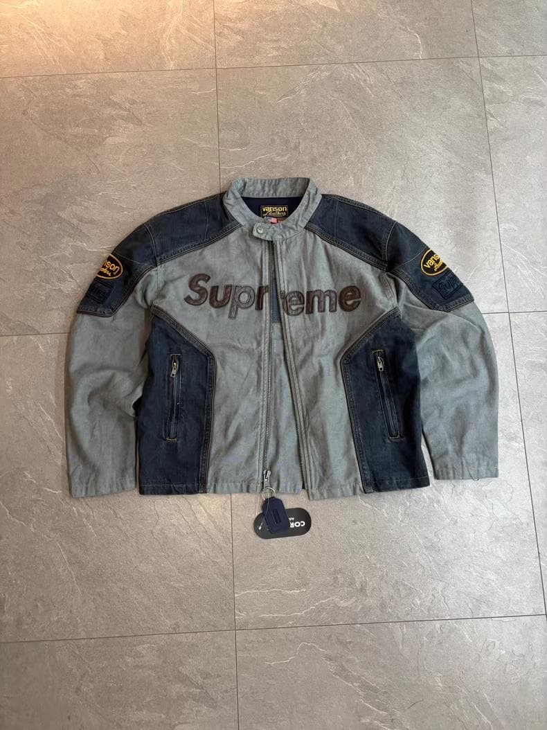 Supreme コーデュラ ジャケット