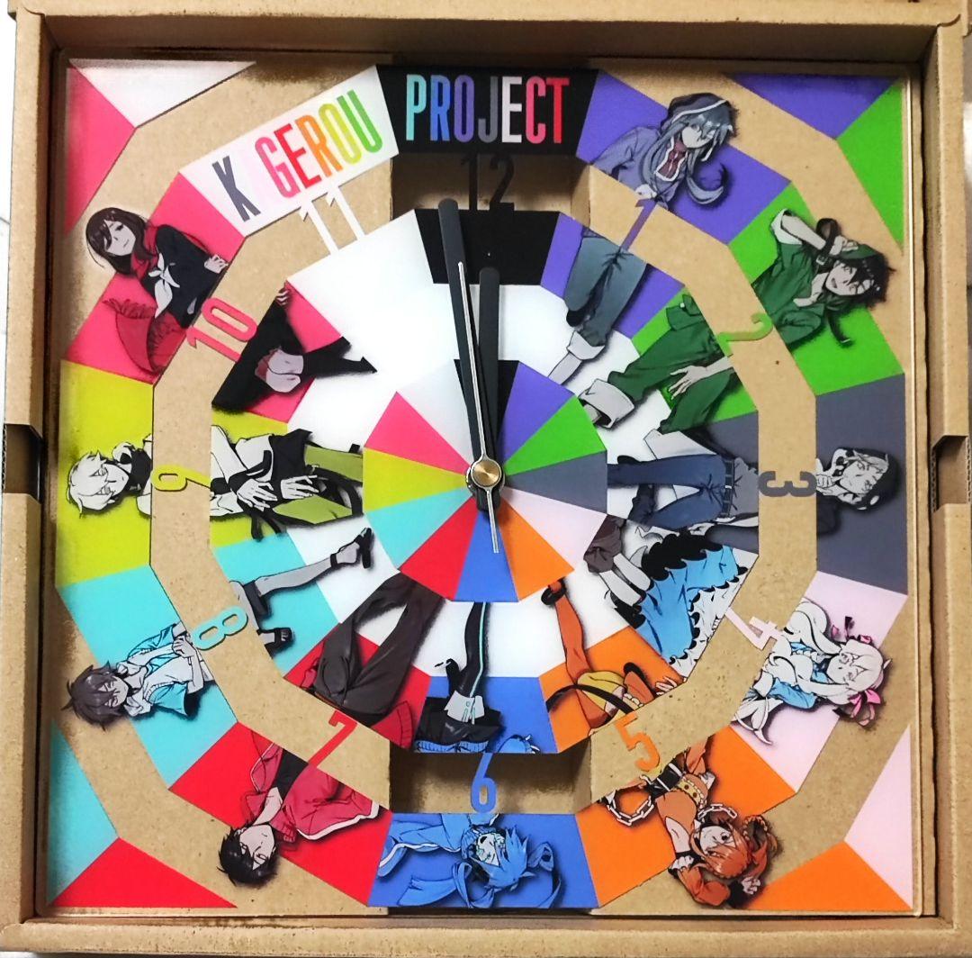 カゲロウプロジェクト|カゲプロ|アクリル時計|角型