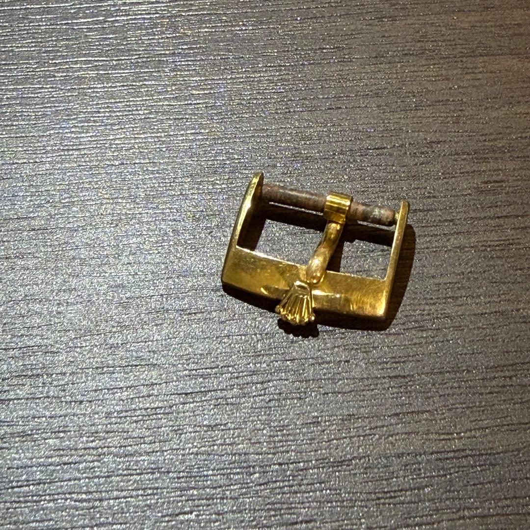 管番174 ロレックスROLEX K18 18金製 純正尾錠　16mm 幅