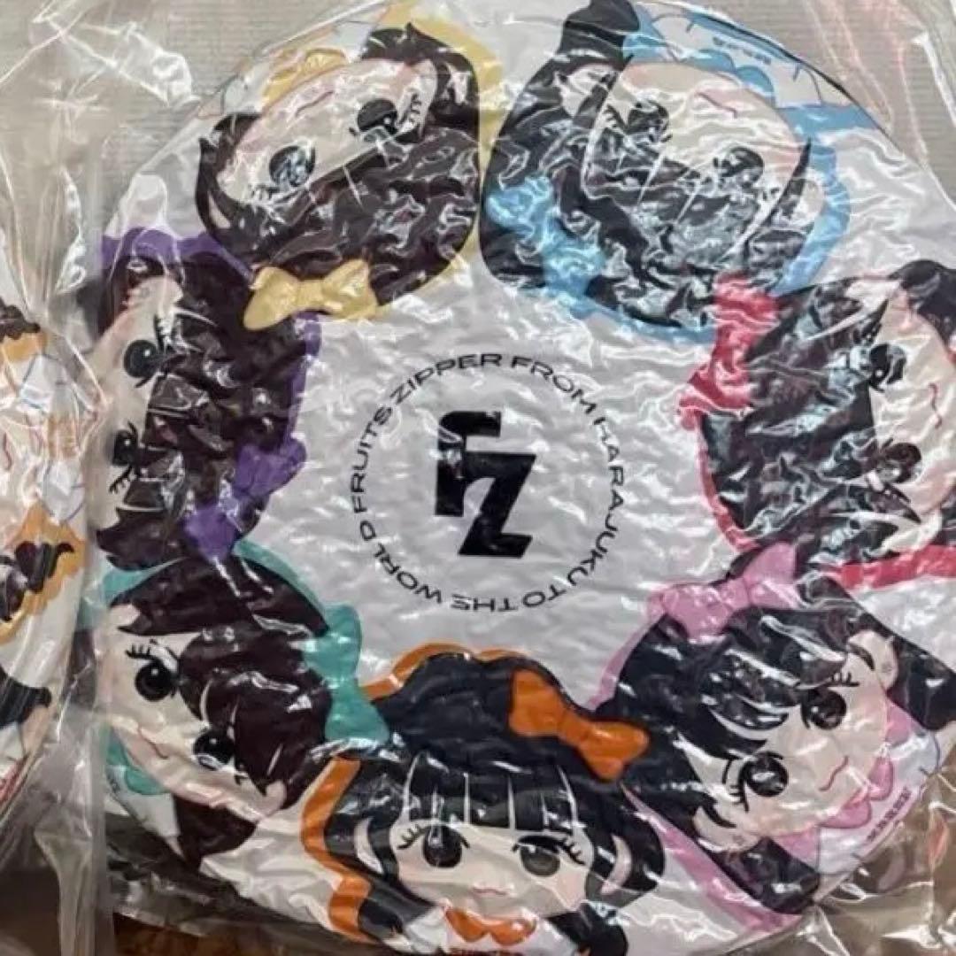 FRUITSZIPPER CUTIE STREETクッション ASOBIEXPO