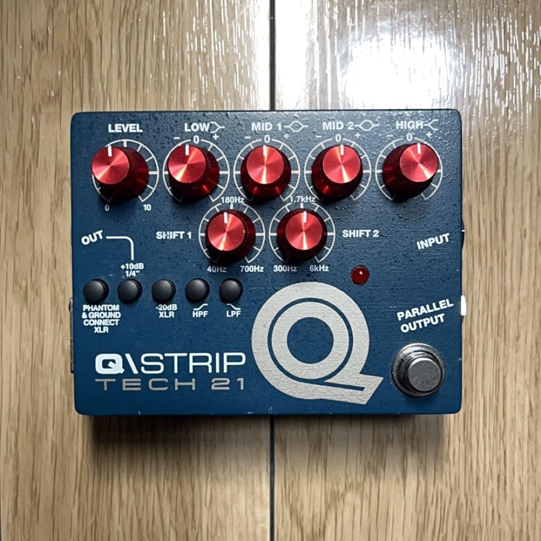 ギター TECH21 Q/STRIP