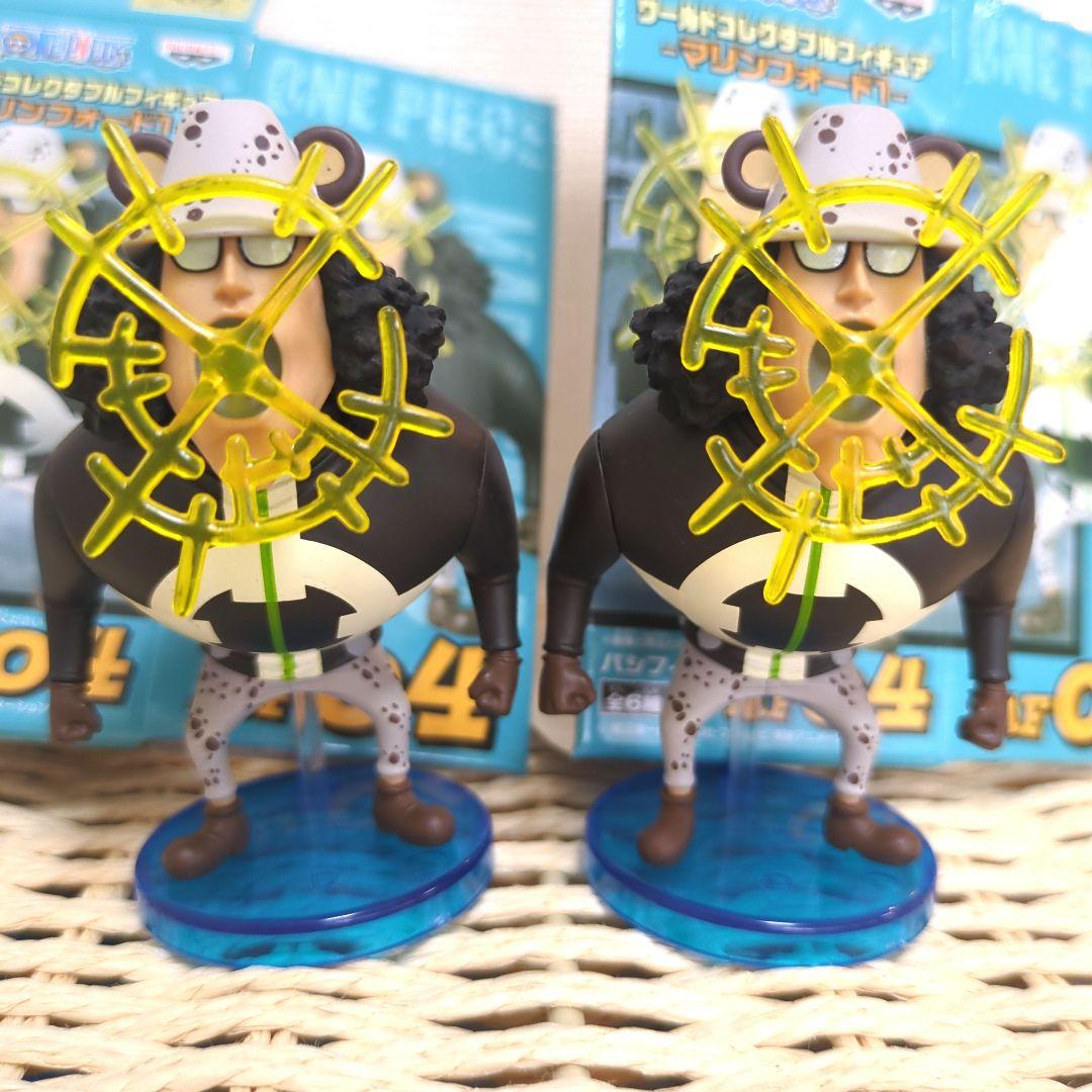 ワンピース　ワールドコレクタブルフィギュア　ワーコレ　パシフィスタ2体 ワンピース メガワールドコレクタブルフィギュア パシフィスタ 2個