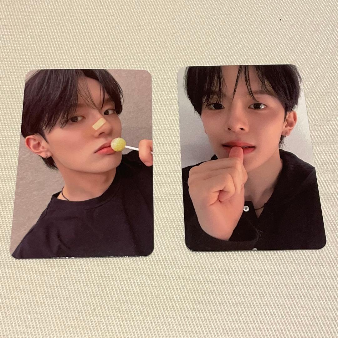 vey カンミン トレカ 2枚セット mnetplus 入場特典