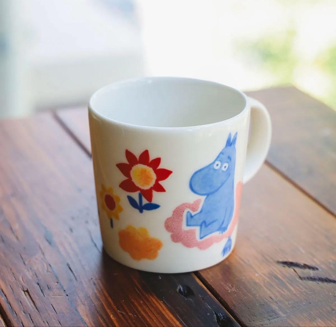 ビームス ジャパン×ムーミン アラビア マグ MOOMIN ARABIA × BEAMS JAPAN “ムーミン80周年”を記念するスペシャル