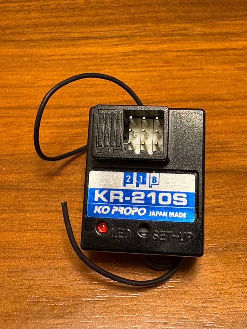 KO製プロポ2.4GHz EX-5UR 受信機 ESC付き - メルカリ