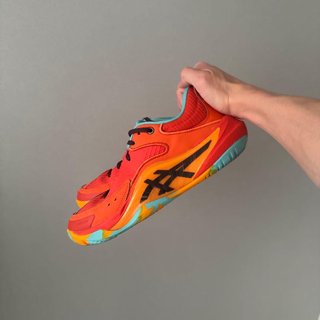 シューズ(男性用) ASICS UNPRE ARS LOW3 UNPRE ARS LOW 3 | White/Aurora Green | バスケットボール | 【ASICS