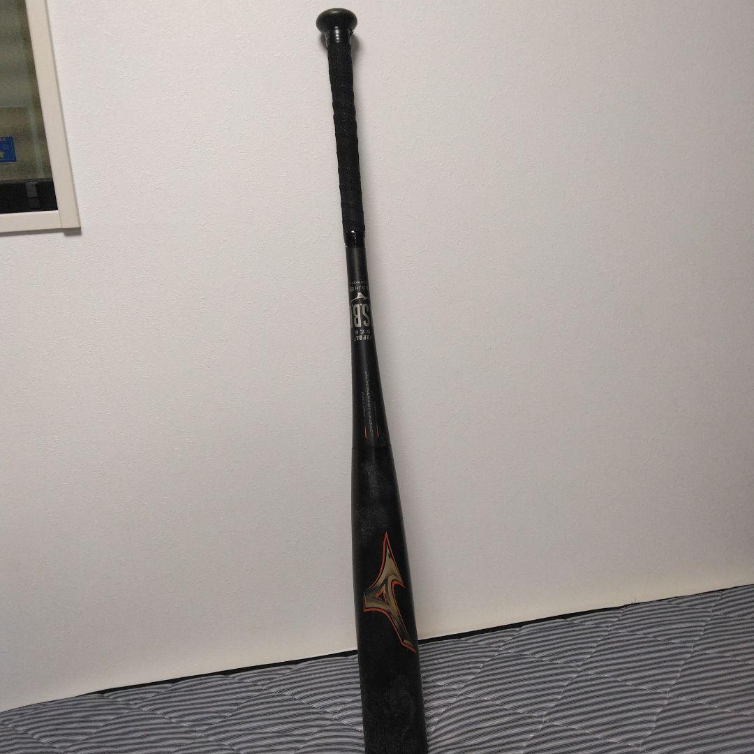 ビヨンドマックス　レガシー　83cm ミドル 専用バットケース付き