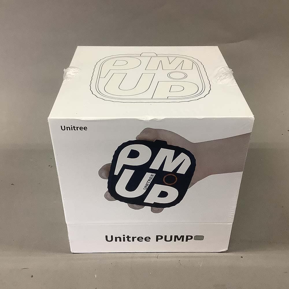 Unitree PUMP MUP020BL トレーニング器具 Unitree PUMP PRO（ユニツリー パンプ プロ） スマート 電動 ポケット