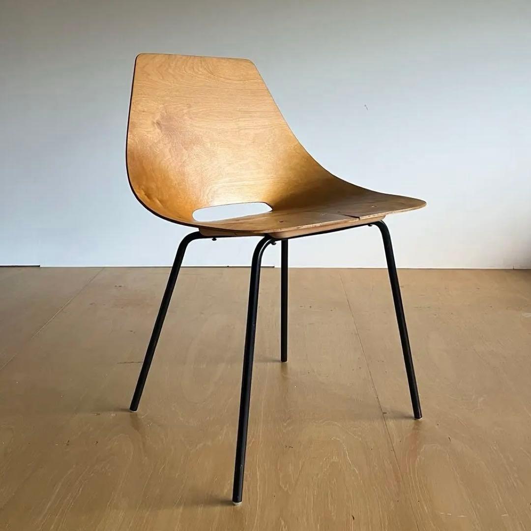 椅子 Pierre Guariche Tonneau chair Steiner