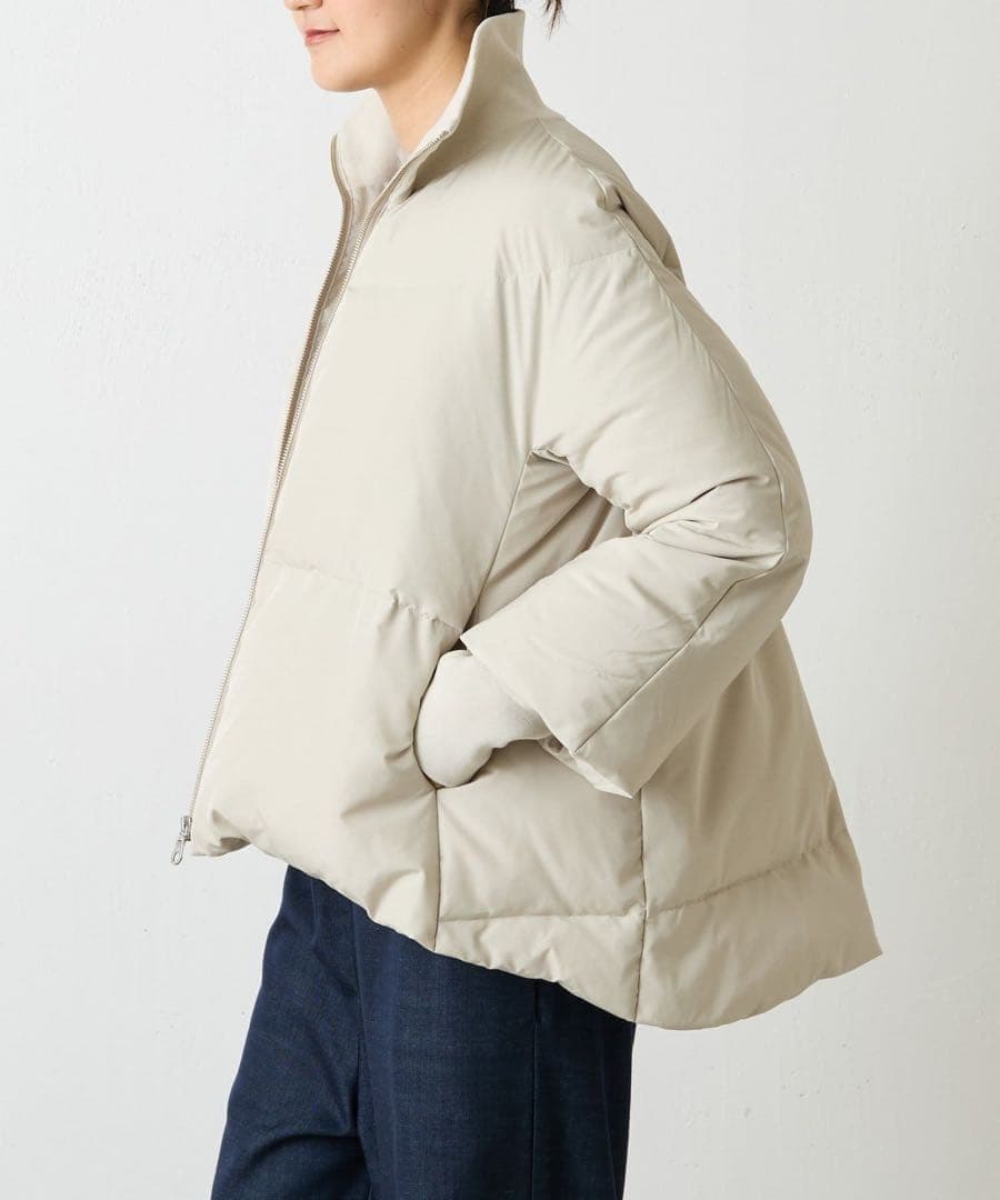 新品BEARDSLEY(ビアズリー) ジップフレアダウン BEARDSLEY（ビアズリー） ジップフレアダウン : タカシマヤ