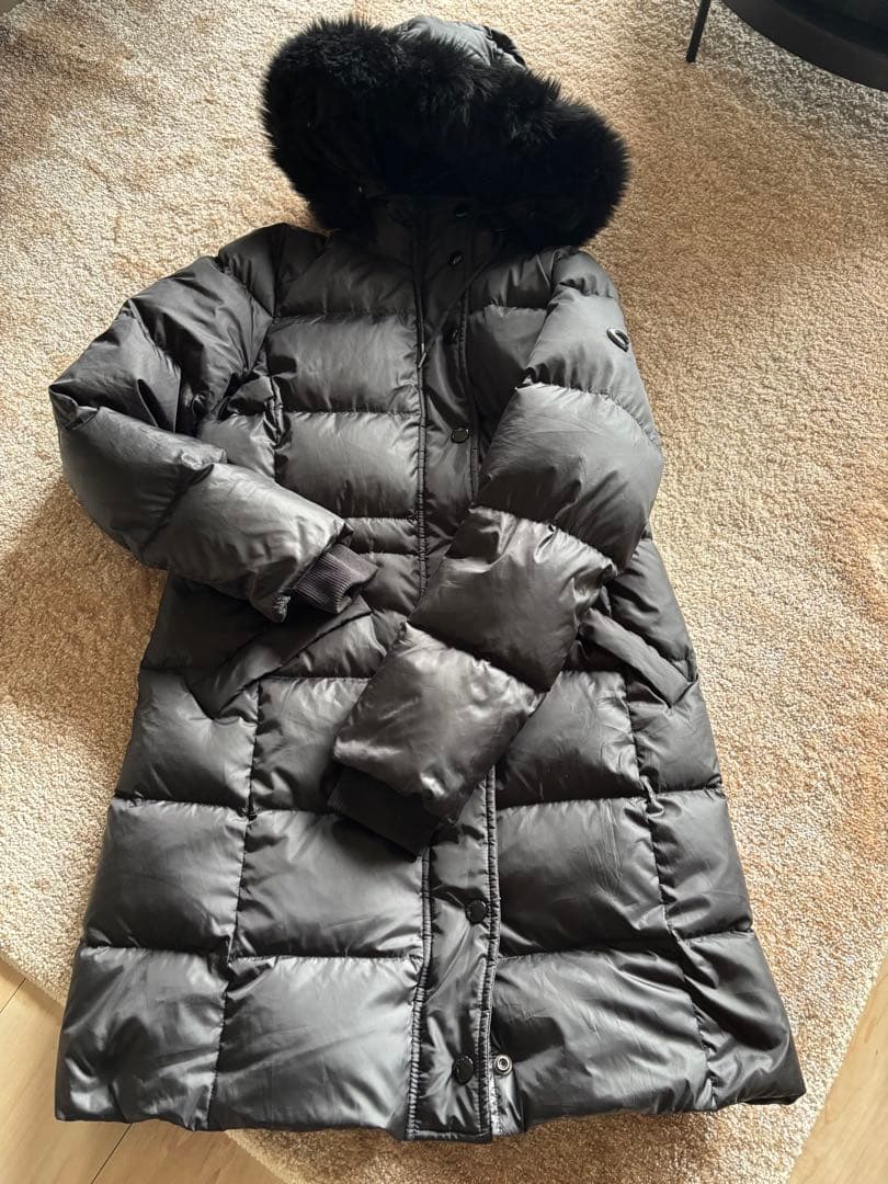 COACH コーチ❗️ダウンコート　ブラック　レディース　S ファー取り外し可❗️