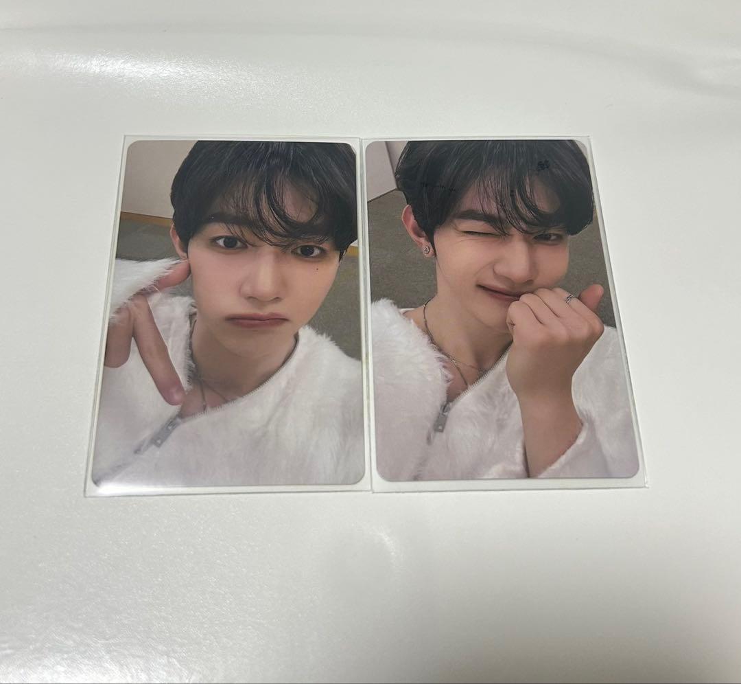 ZB1 B賞 あっち向いてホイ トレカ ジャンハオ