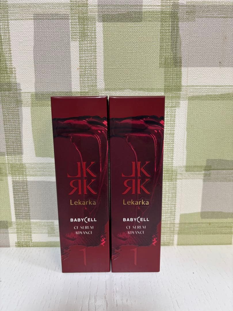 △Lekarka BABYCELL CFセラム アドバンス 30ml 2本セット