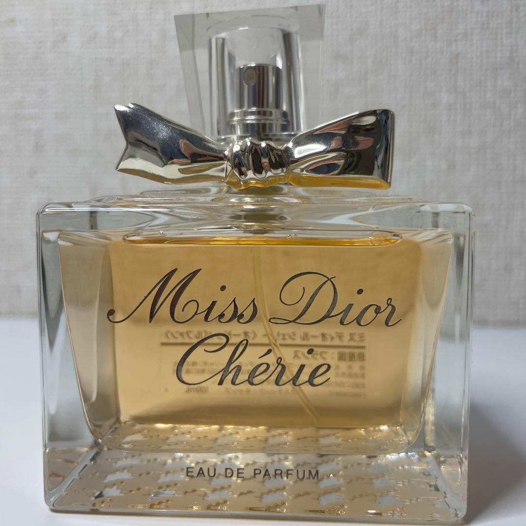 ミス ディオール シェリー オードゥ トワレ　廃盤