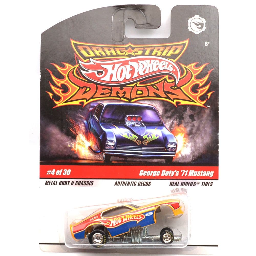 ミニカー GEOGE DOTY'S '71 MUSTANG