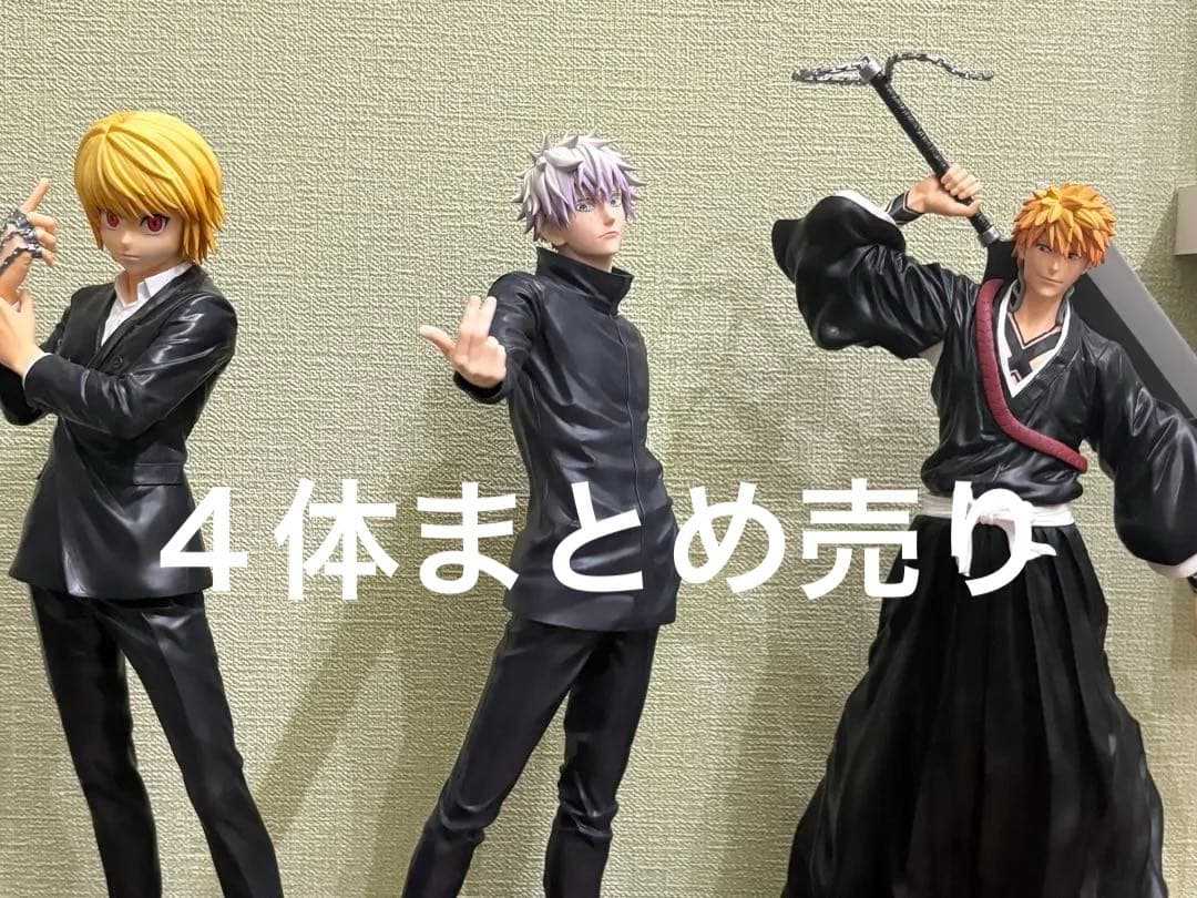 グランディスタ フィギュア まとめ売り 4体セット - メルカリ