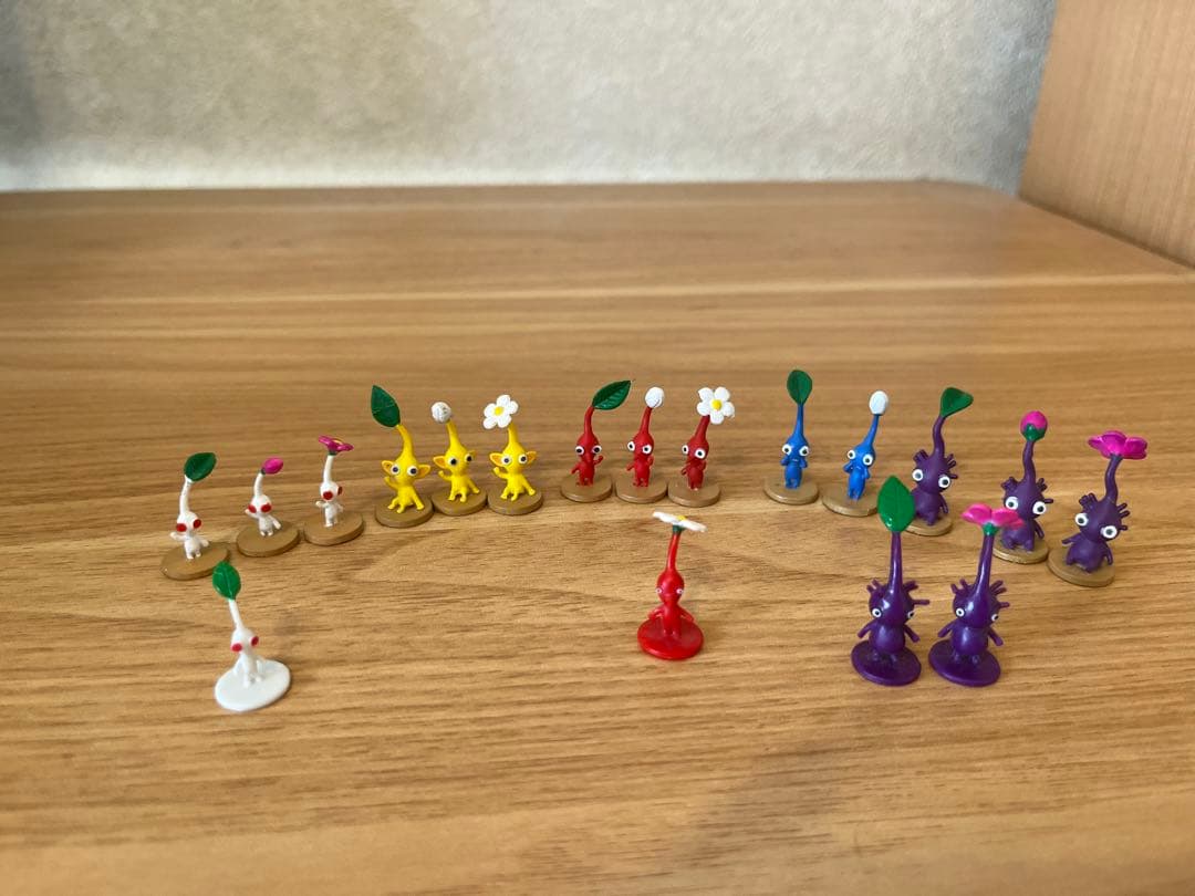 ピクミン2 フィギュア　各ピクミン