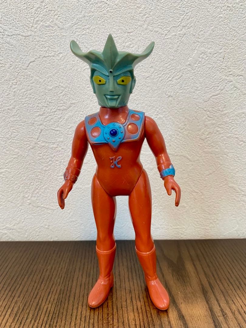 ウルトラマンレオ　ソフビ　18cm レトロ玩具 ソフビ 人形 ウルトラマンレオ【1988】 | Both Flourish
