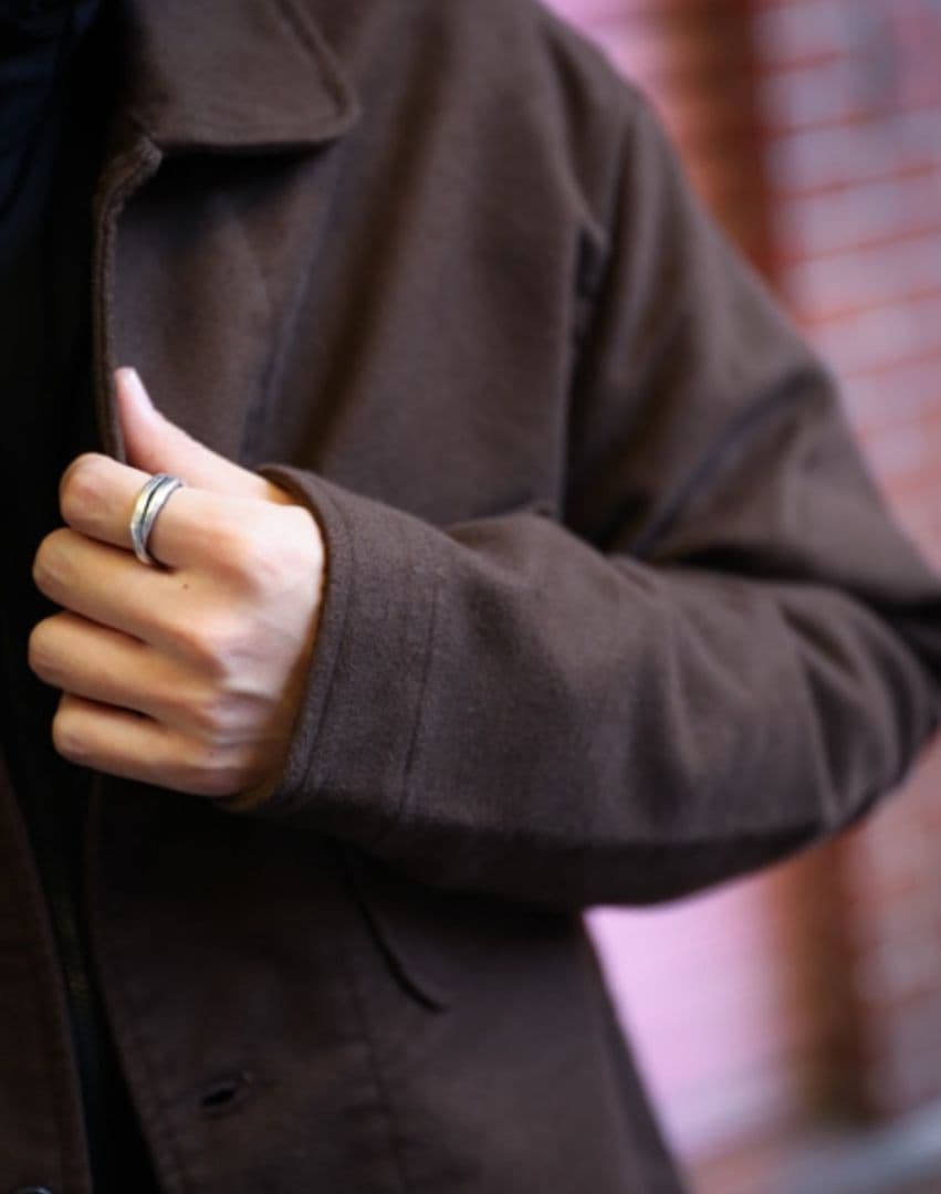 ☆シリアルナンバー付☆evan kinori モールスキン 定価103724円