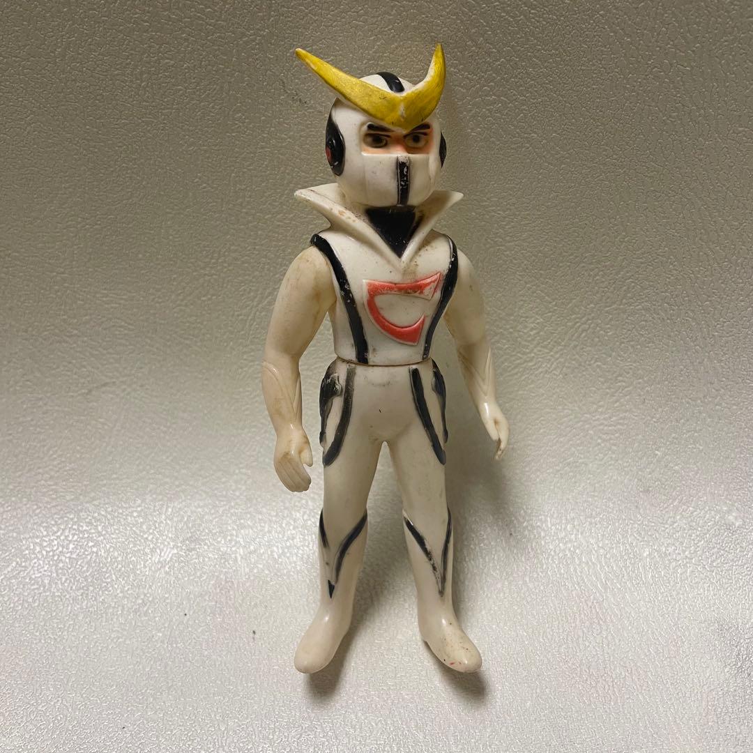 タツノコプロ　 新造人間キャシャーン　ソフビ人形