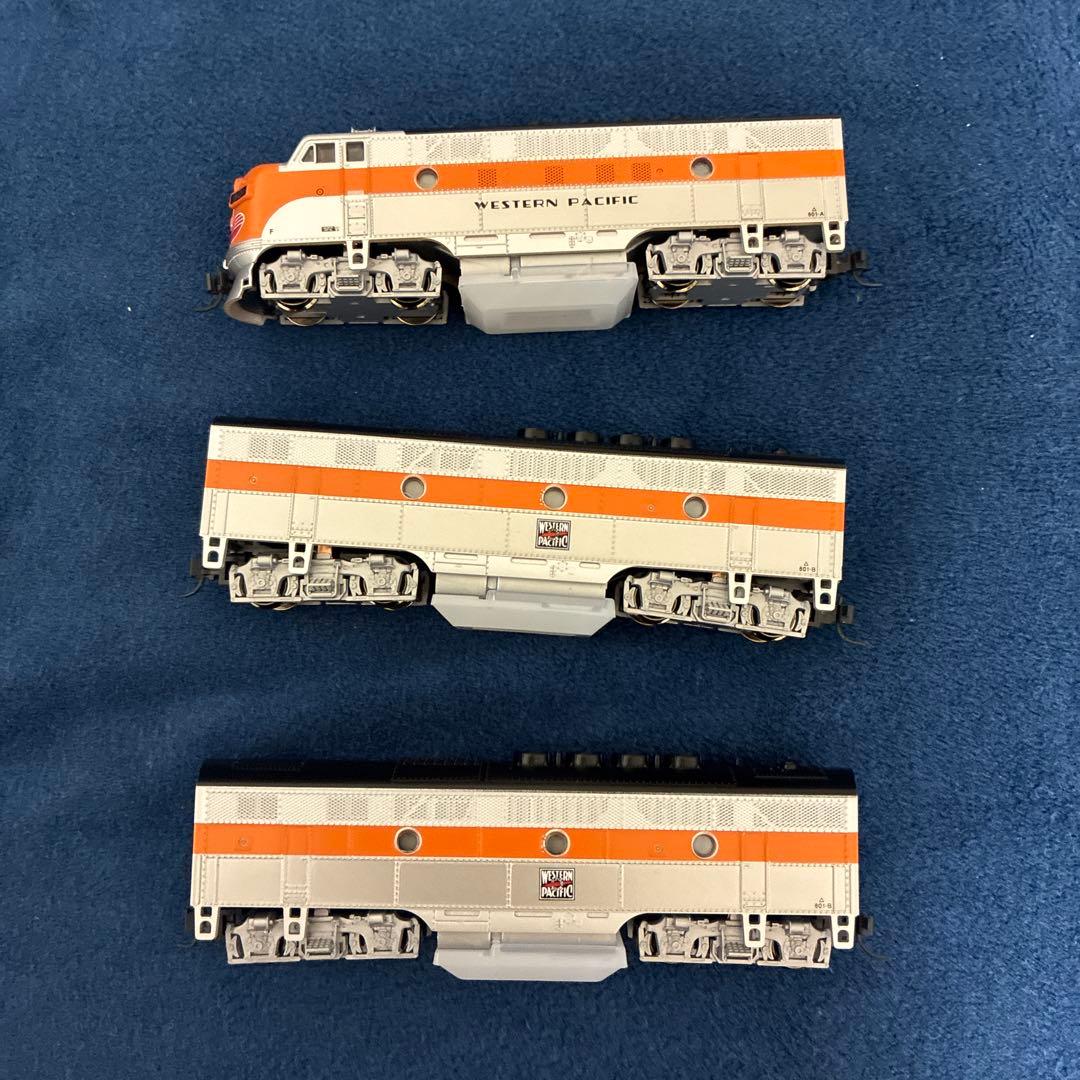 KATO W&P emd F3 A+ B + B SET Nゲージ - メルカリ