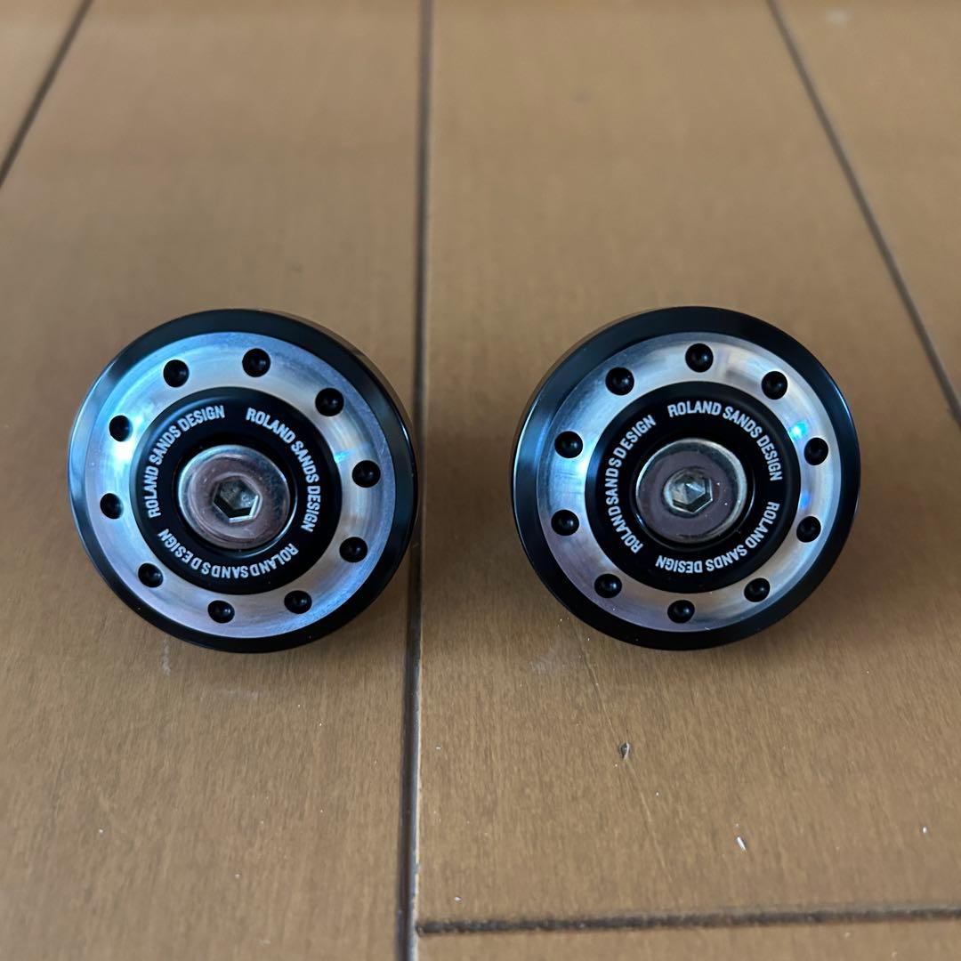 希少 RnineT ローランドサンズ バーエンド r ninet r9t