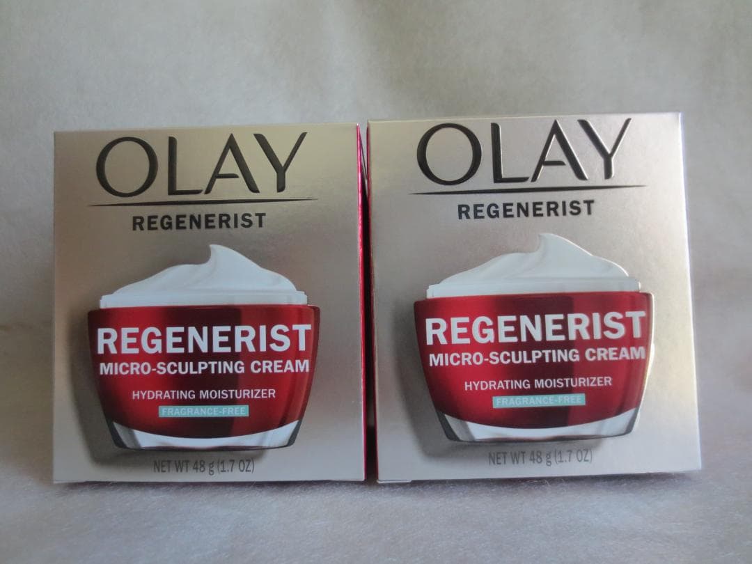 無香料OLAY オレイ リジェネリスト マイクロスカルプティングクリーム 48g