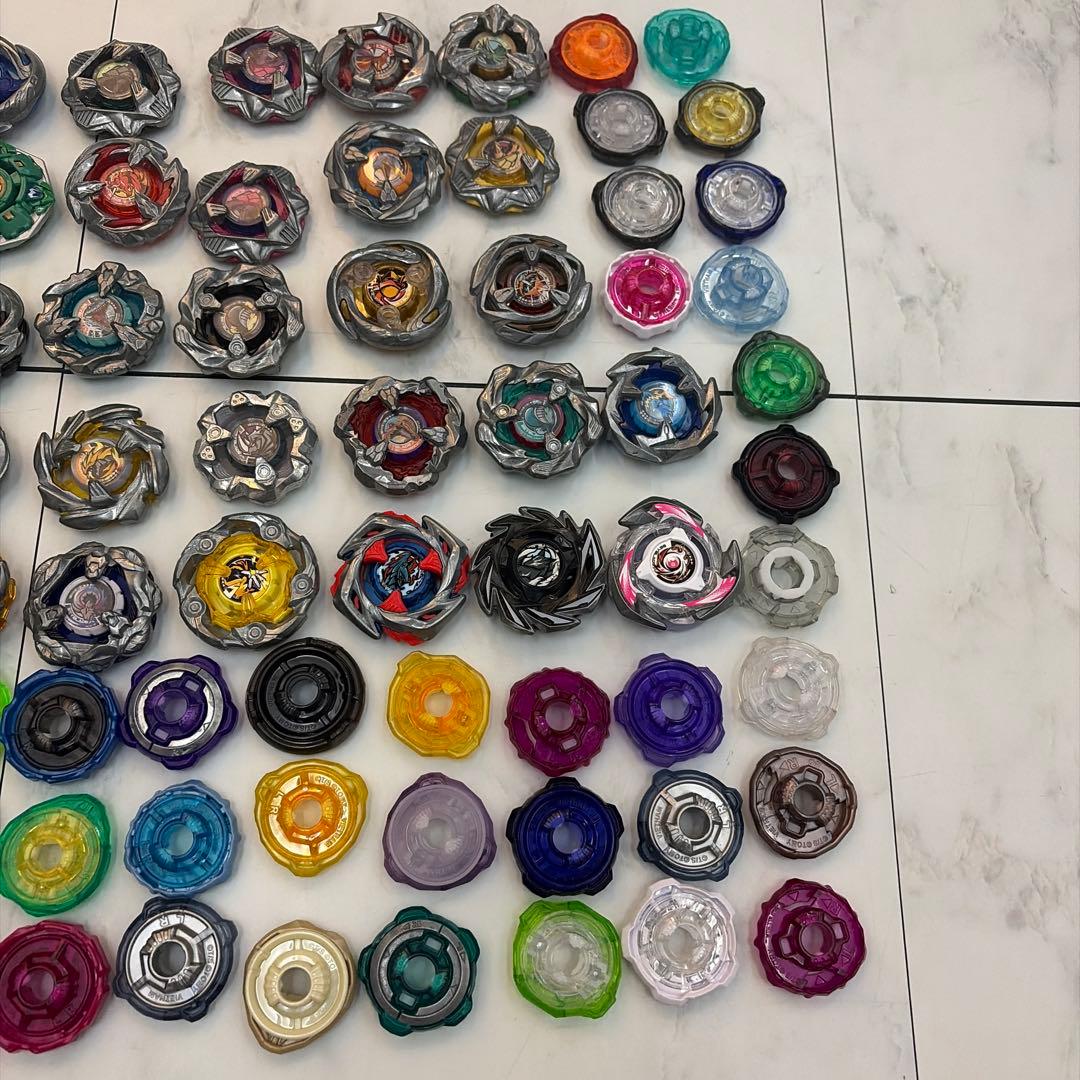 ベイブレードX 引退品 W エレベート マミーカース他レアベイ まとめ