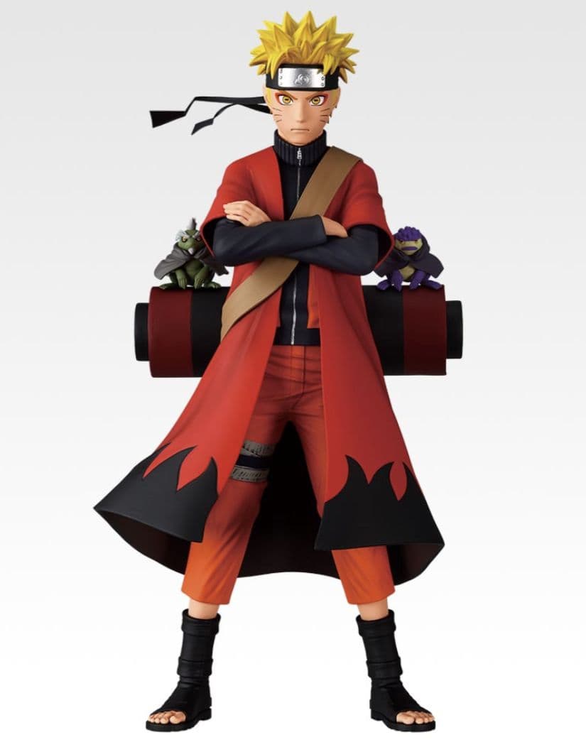 一番くじ NARUTO-ナルト- 疾風伝 A賞 うずまきナルト 仙人モード