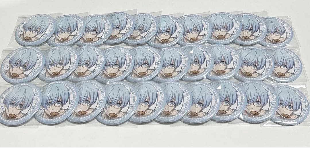 ブルーロック 一休み 缶バッジ 氷織羊 グッズ-バッチ】ブルーロック 缶バッジ 氷織 羊(魔-MA-) | アニメイト