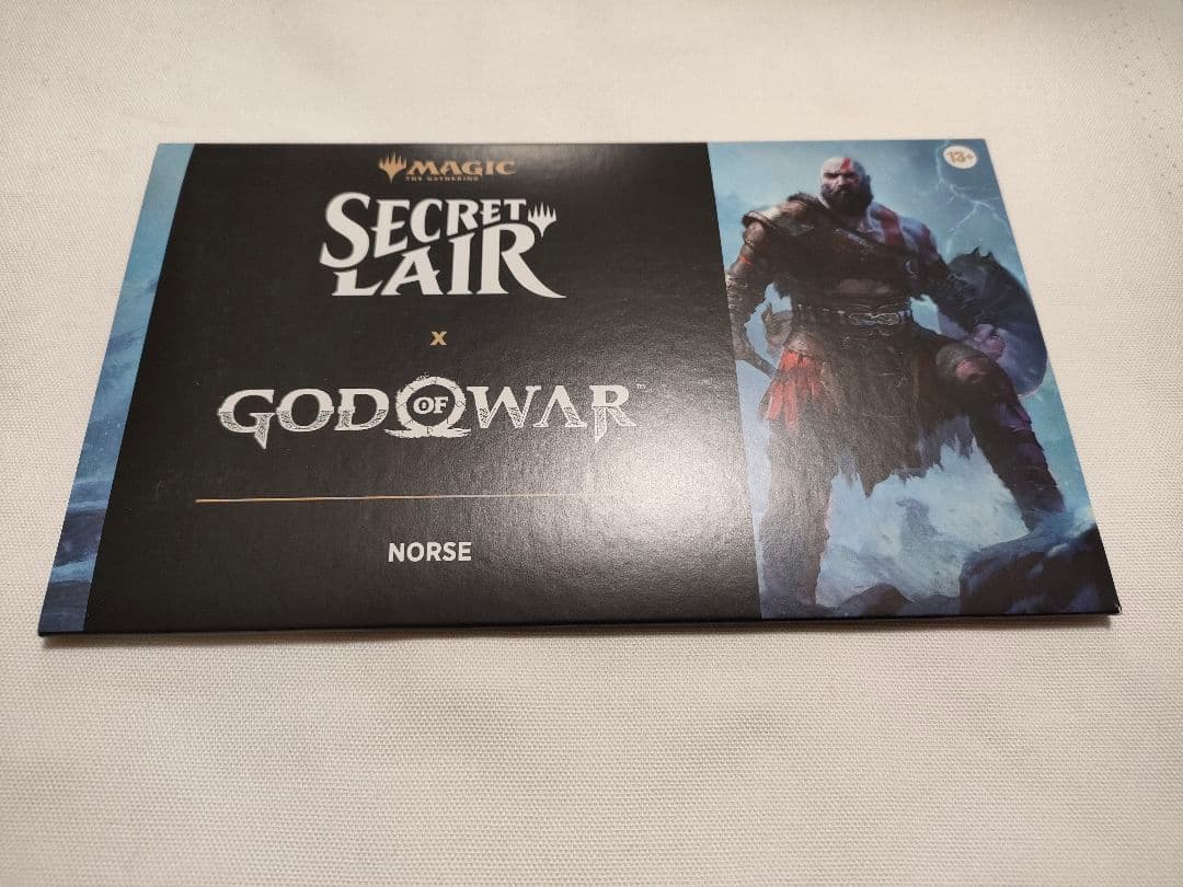新品未開封品 MTG Secret Lair x God of War - メルカリ