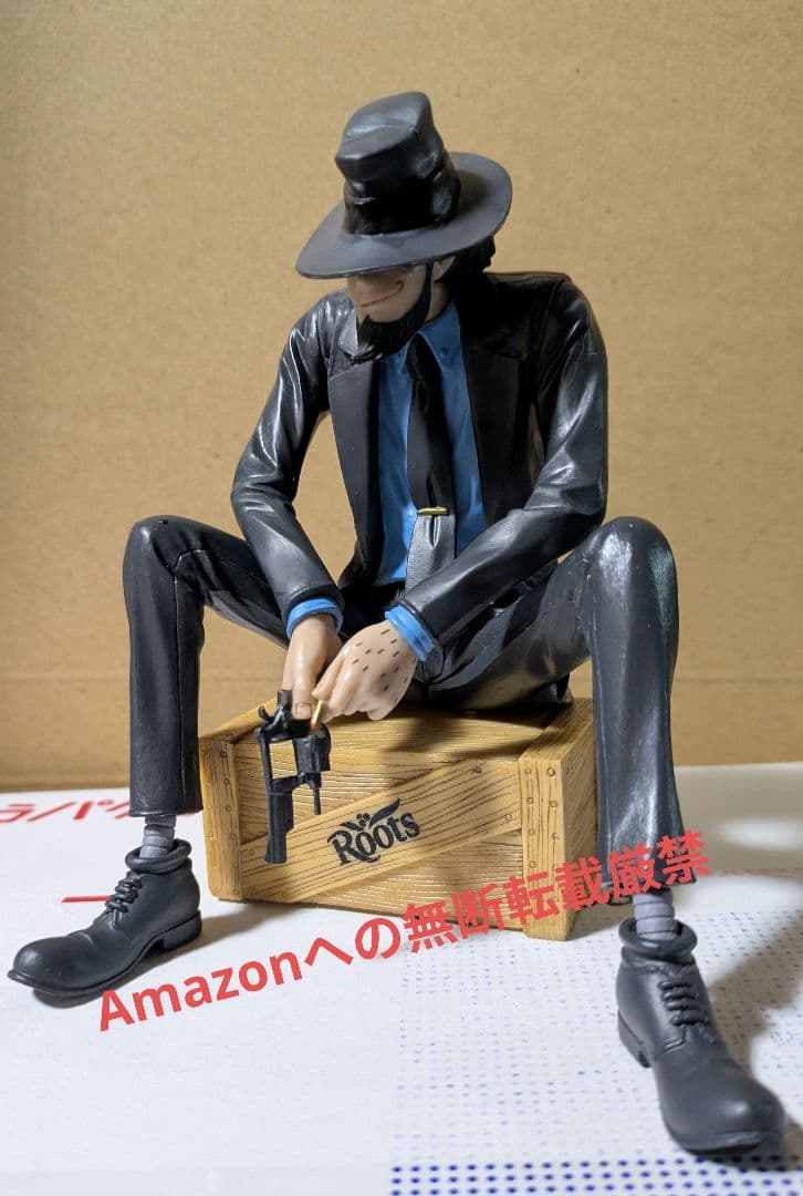 希少レア‼️ 次元大介 当選品 Rootsオリジナル フィギュア 希少レア‼️ 次元大介 当選品 Rootsオリジナル フィギュア - メルカリ