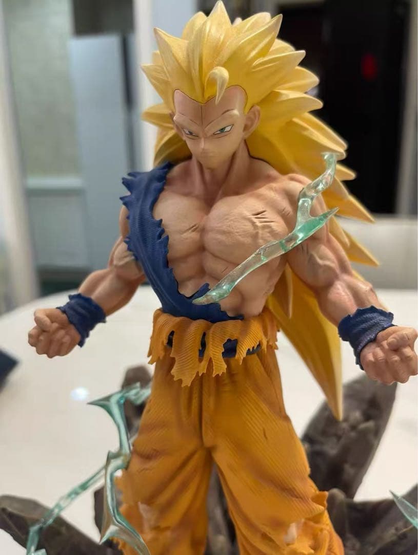 ドラゴンボール 孫悟空 ガレキ ガレージキット スタチューX②①⑧