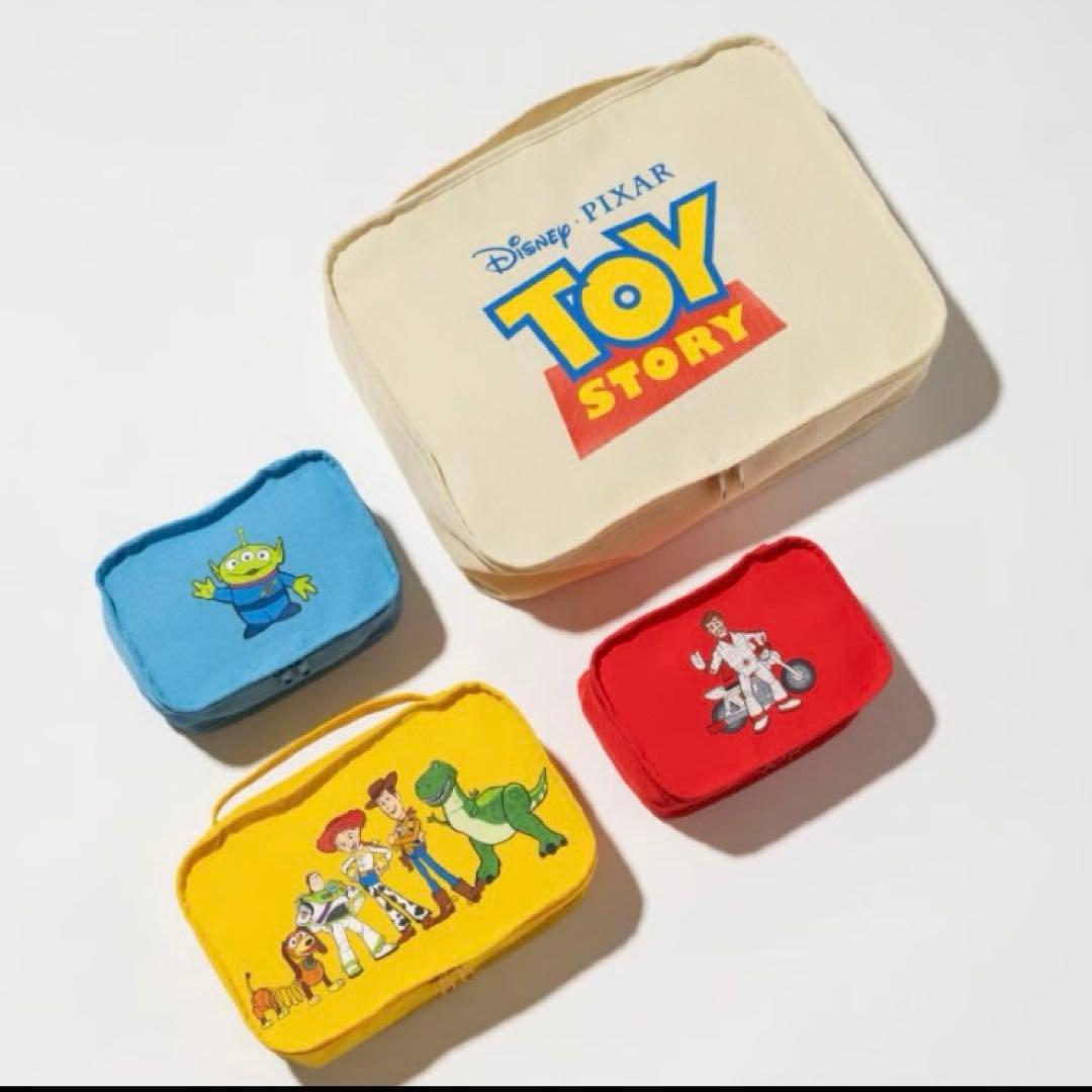⭐︎WCJトイストーリー　ディズニー　トラベル　ポーチセット 新品 WCJトイストーリー トラベルポーチセット ウッディ バズ - メルカリ
