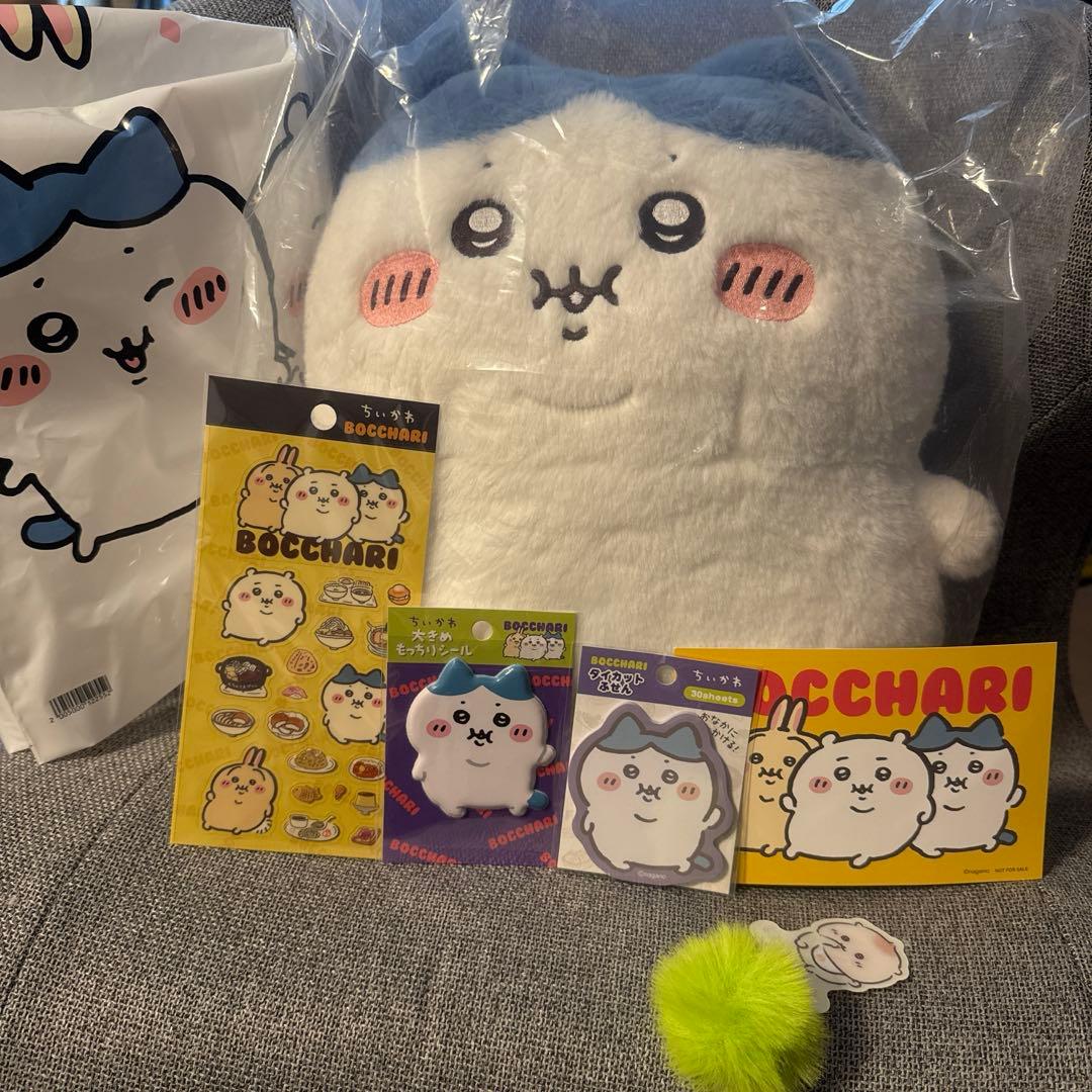 v*i様 BOCCHARI ハチワレ ぬいぐるみ いろいろセット v*i様 BOCCHARI ハチワレ ぬいぐるみ いろいろセット - メルカリ