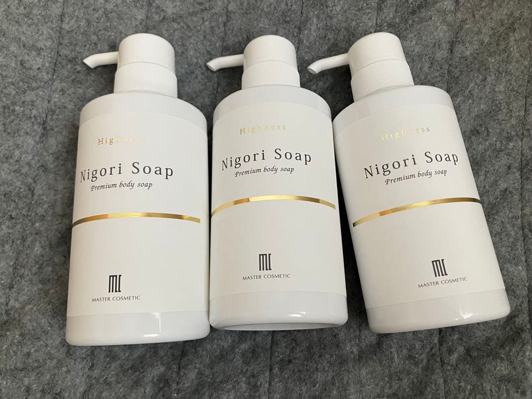 にごりソープ3本まとめ売り