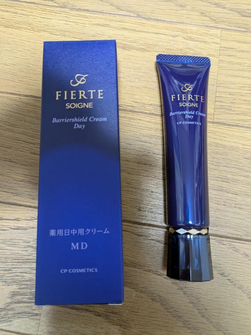 【きょろママ】ソワーニュ フィエルテ　日中クリーム