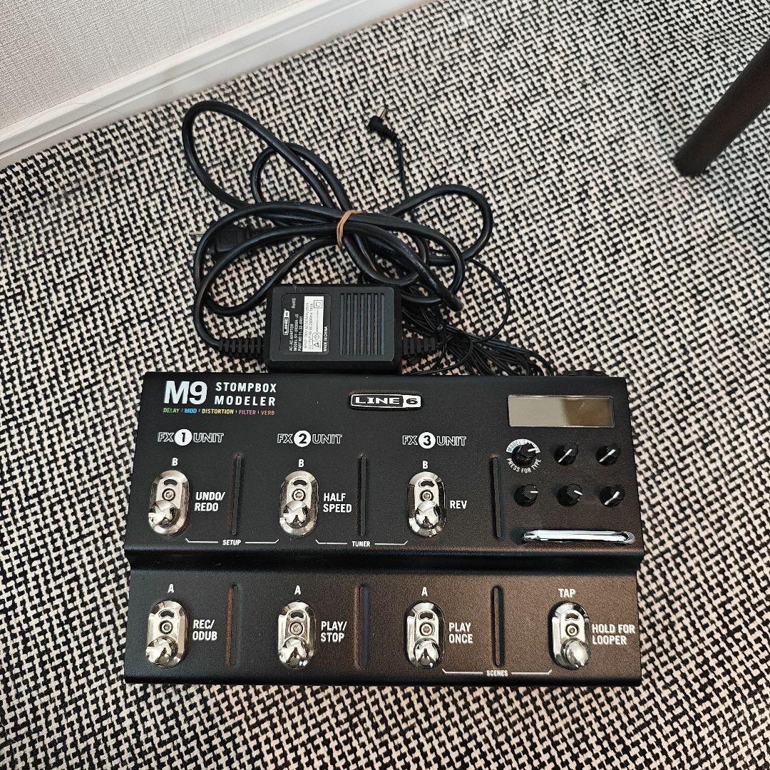 LINE 6 M9 Stompbox Modeler（生産終了品）