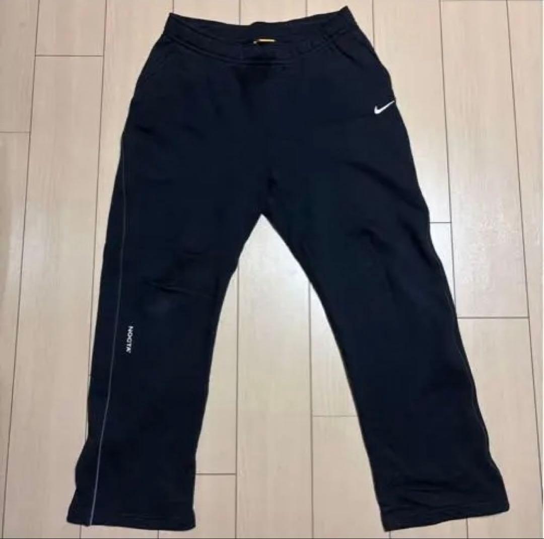 Nike NOCTA XL 黒パンツ NOCTA Northstar Naylon Antrenman Eşofman Altı. Nike TR
