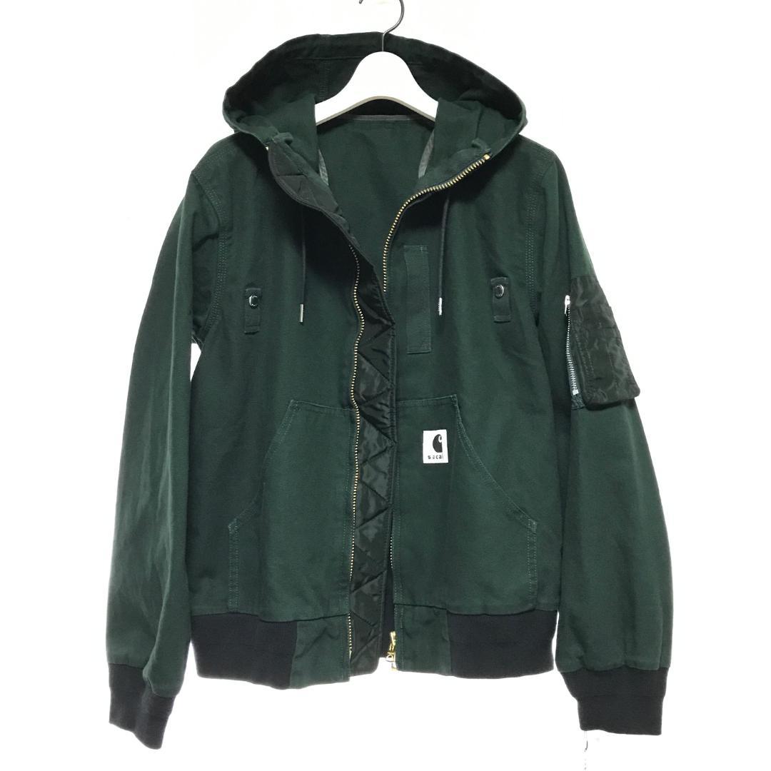 SACAI x Carhartt WIP Washed Duck Hooded - メルカリ
