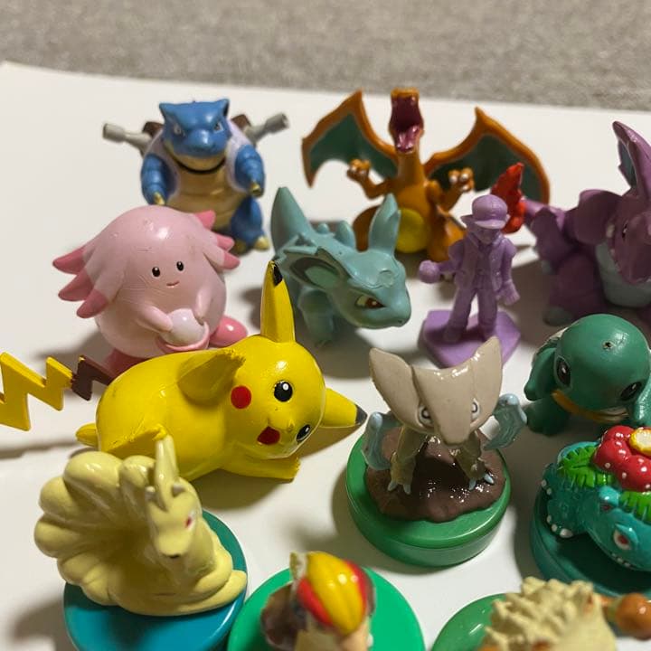 ポケモン フィギュア スタンプ キーホルダー（フィギュア部分） まとめ