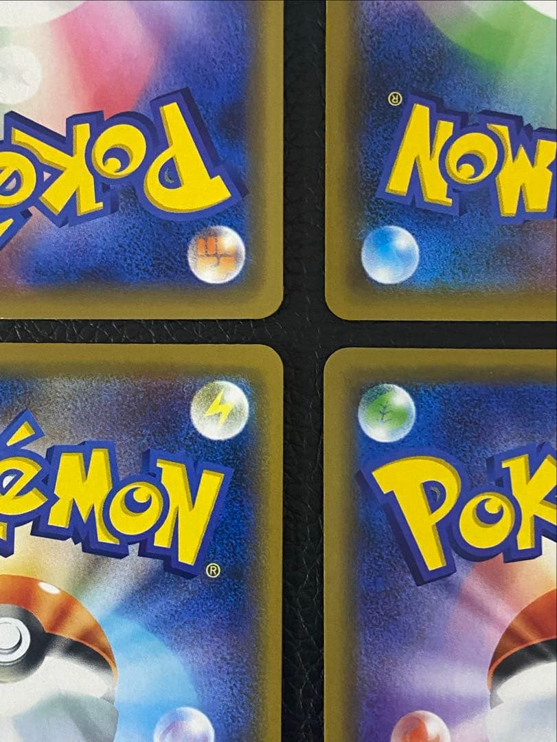 4枚セット ピカチュウ&ゼクロム ブラッキー&ダークライ レシアム